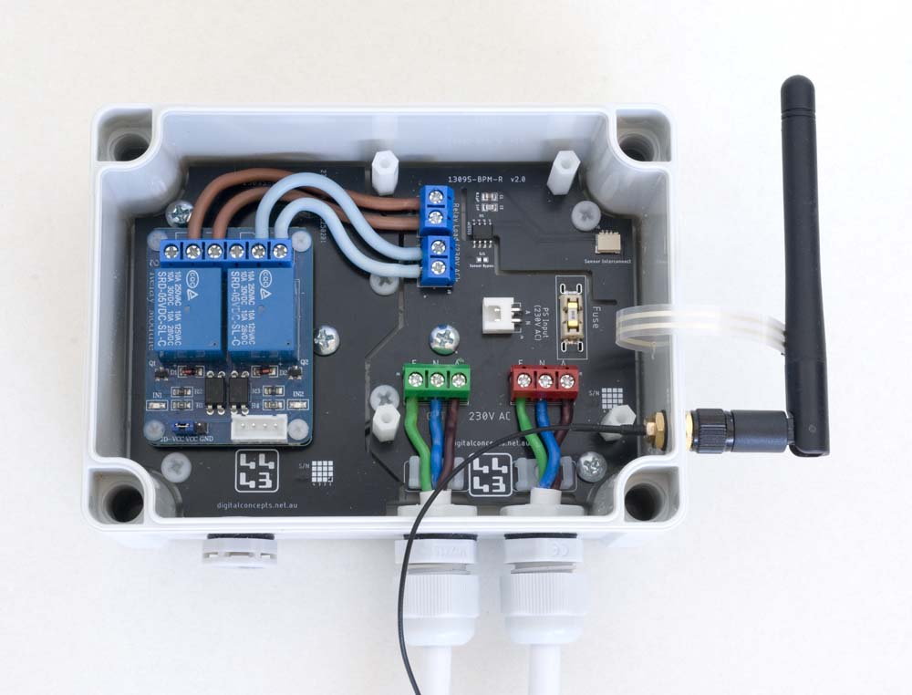 13095-BPM-L & 13095-BPM-R Base Boards